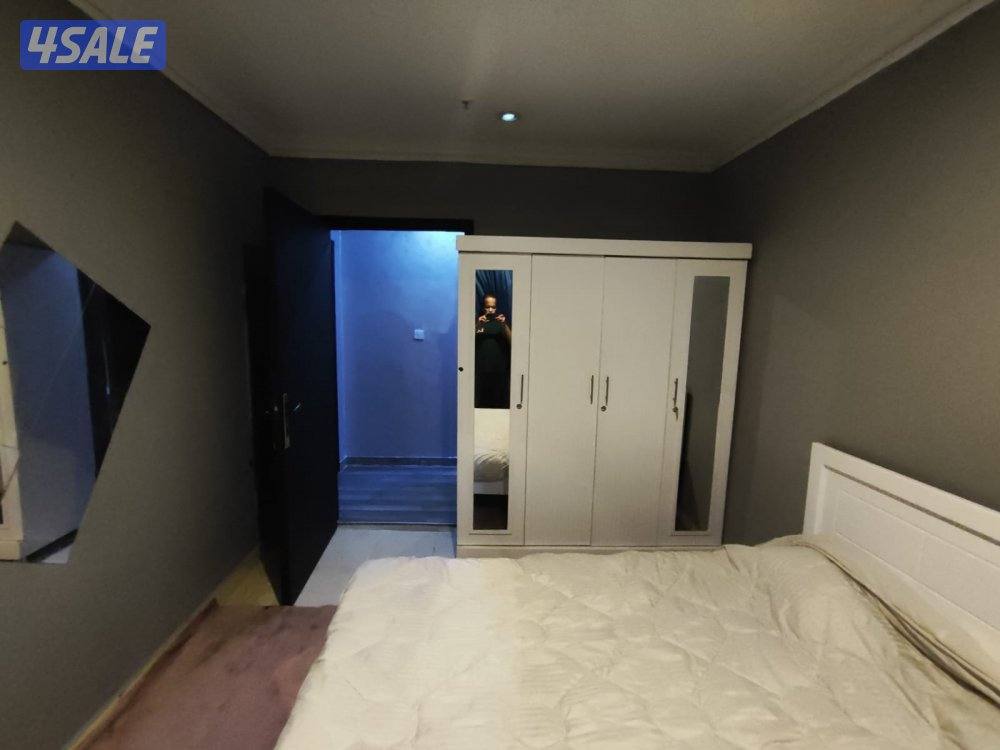 شقه خلو للايجار بحولي غرفتين وصاله كبيره ومطبخ وحمام12