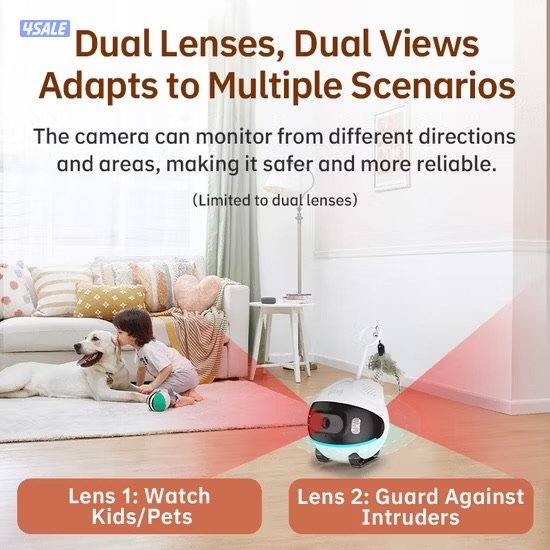 كامره متحركه ريبورت ذكيه1