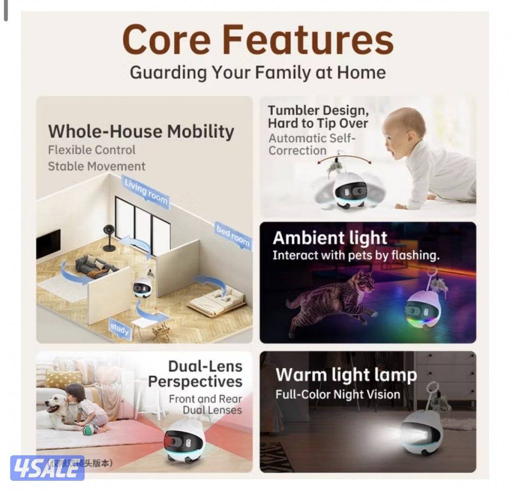 كامره متحركه ريبورت ذكيه4