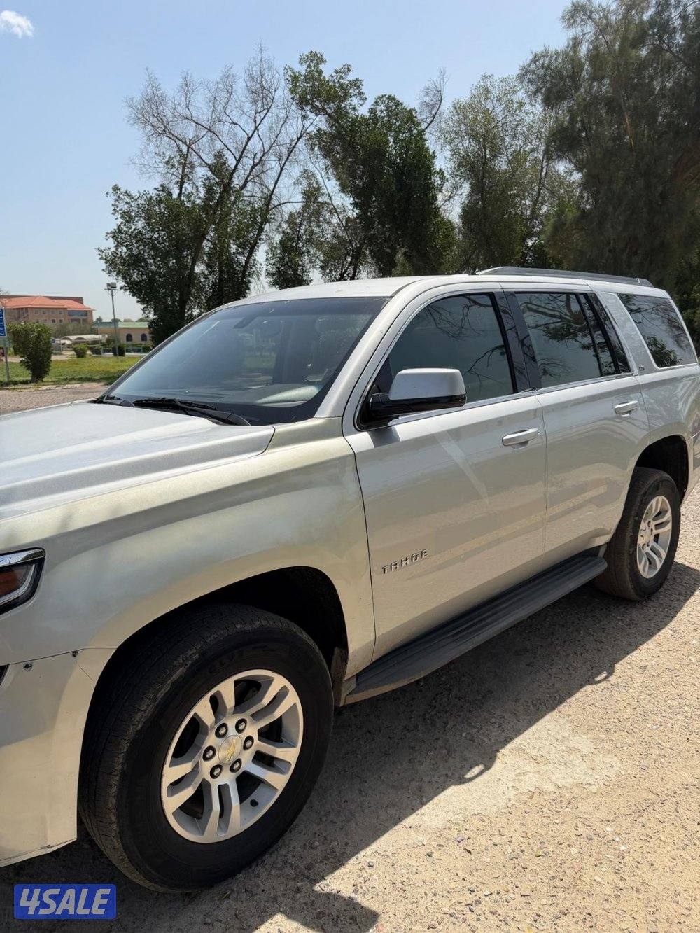 تاهو 2015ماشي ٣٧٠ شرط الفحص ماعدى قطعتين1