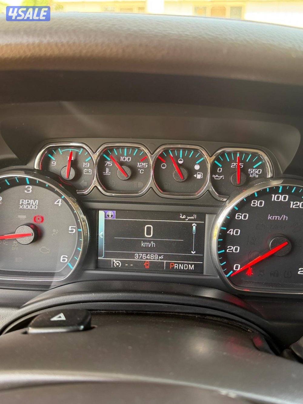 تاهو 2015ماشي ٣٧٠ شرط الفحص ماعدى قطعتين5