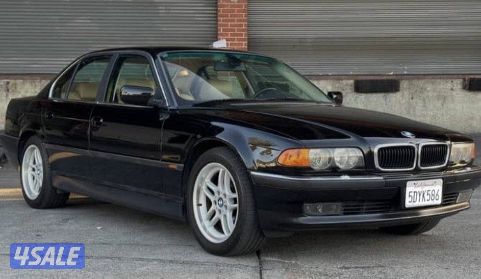 مطلوب bmw  الفئة السابعه 740il e38 موديل ١٩٩٩ الى ٢٠٠١ شرط النظافه0