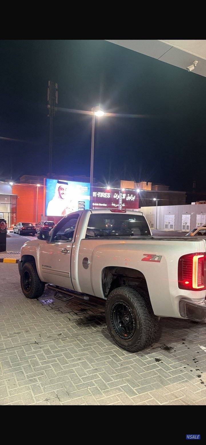 للبيع سلفرادو2