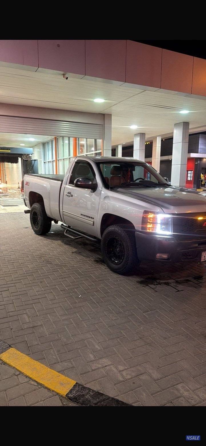 للبيع سلفرادو3