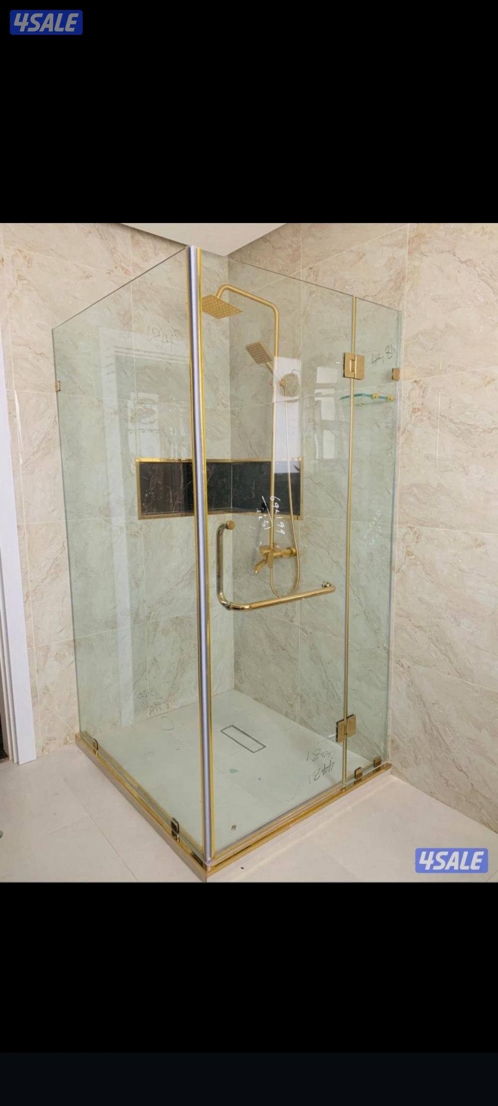 all aluminum work door window6