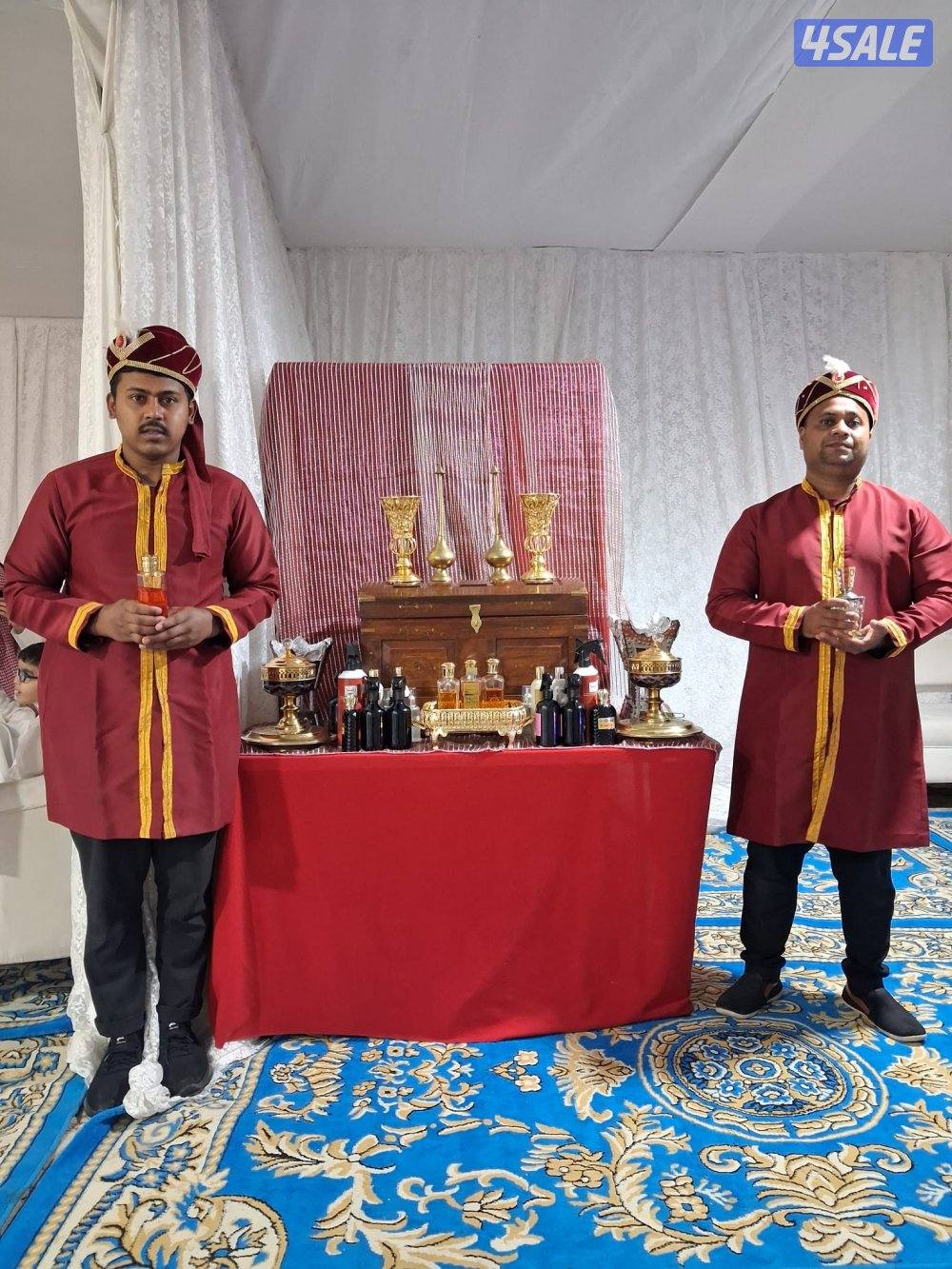 خدمة ضيافة قهوجيه وخدمة إيقاف سيارات ومقهوجيه وصبابين قهوة وخدمة عصاير1