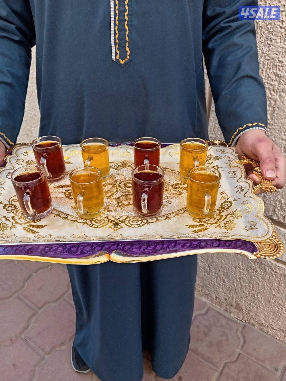 خدمة ضيافة قهوجيه وخدمة إيقاف سيارات ومقهوجيه وصبابين قهوة وخدمة عصاير4