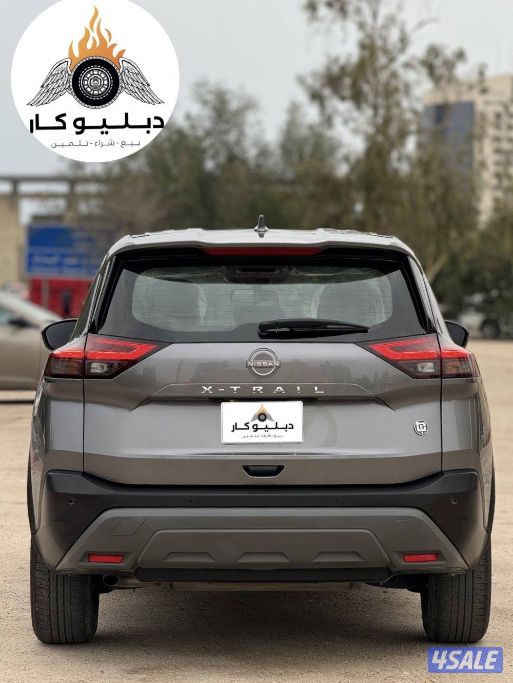 نيسان أكس تريل 2023 وكالة5