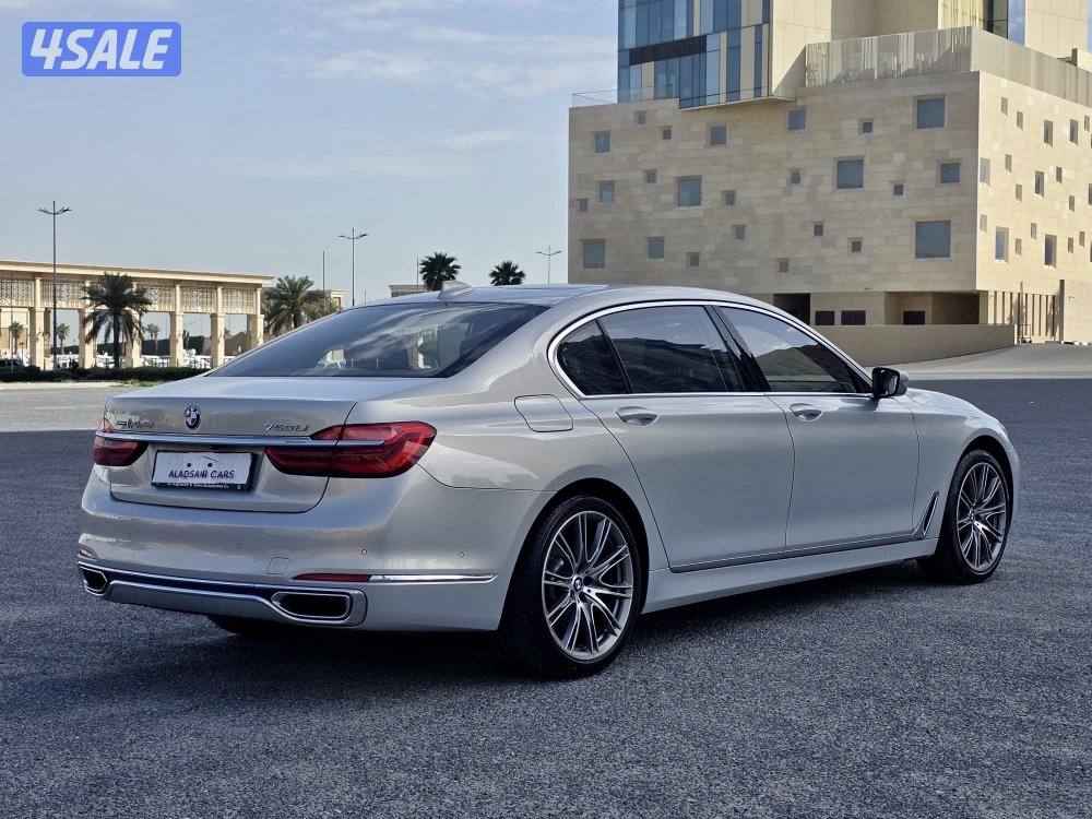 بي ام دبليو 750 LI موديل 2017 _عداد /11الف كم بحاله نادره1