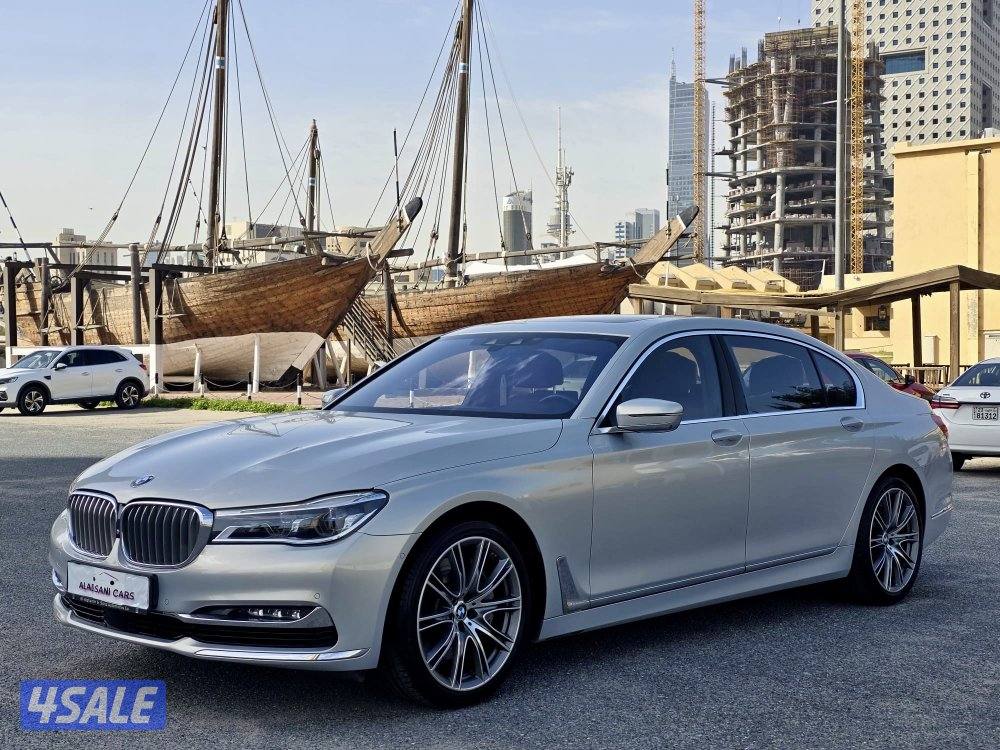 بي ام دبليو 750 LI موديل 2017 _عداد /11الف كم بحاله نادره0