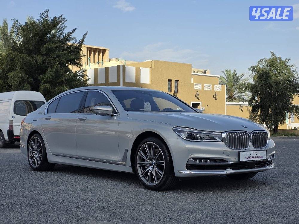 بي ام دبليو 750 LI موديل 2017 _عداد /11الف كم بحاله نادره2