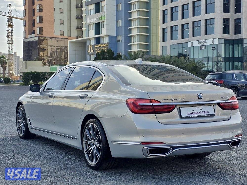 بي ام دبليو 750 LI موديل 2017 _عداد /11الف كم بحاله نادره3