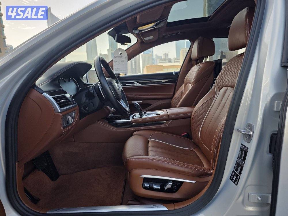 بي ام دبليو 750 LI موديل 2017 _عداد /11الف كم بحاله نادره5