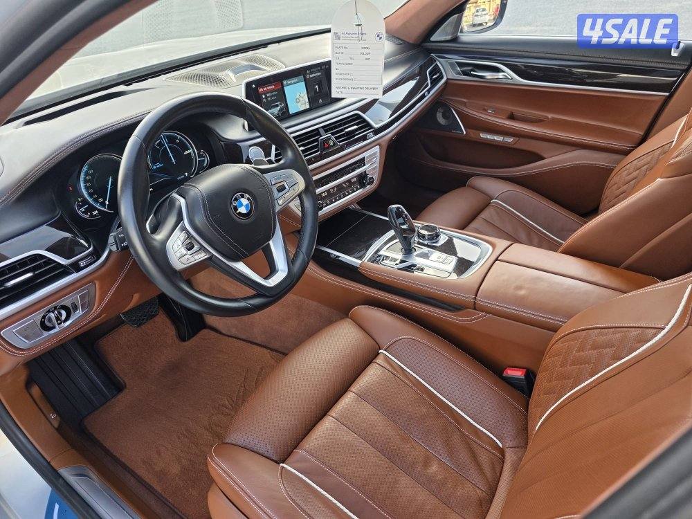 بي ام دبليو 750 LI موديل 2017 _عداد /11الف كم بحاله نادره4