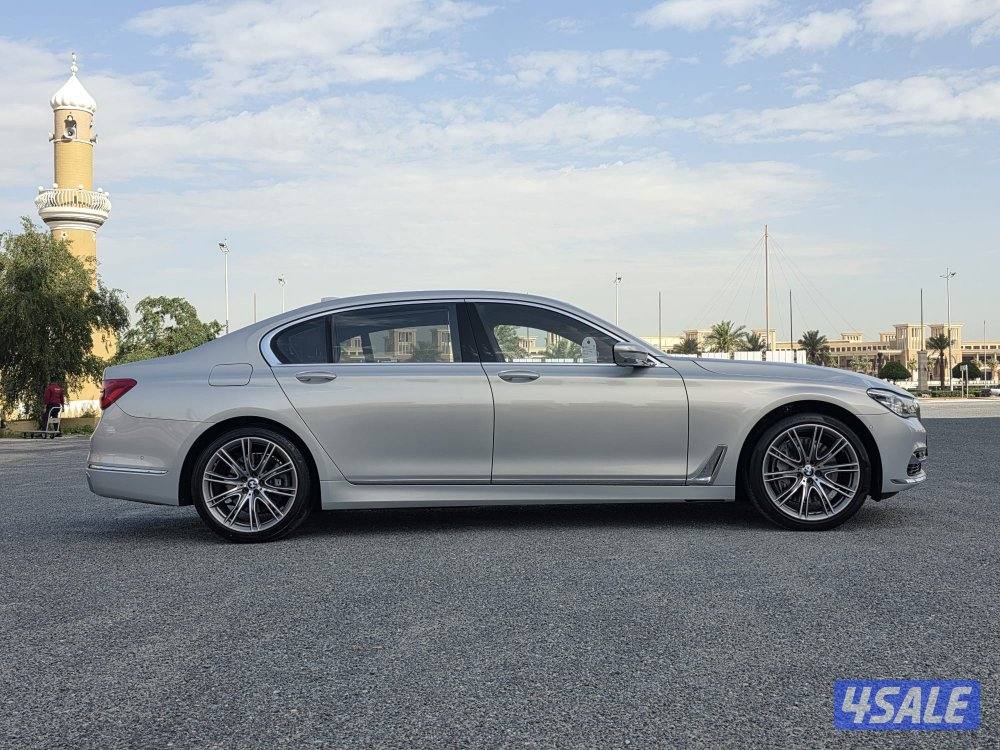 بي ام دبليو 750 LI موديل 2017 _عداد /11الف كم بحاله نادره10