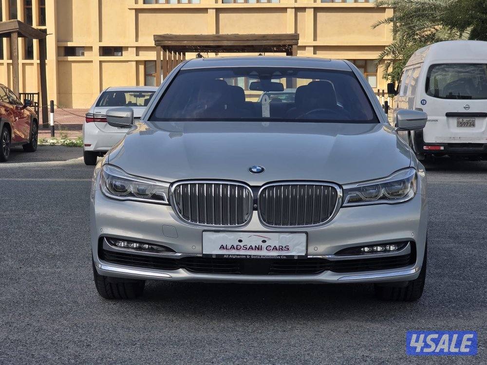 بي ام دبليو 750 LI موديل 2017 _عداد /11الف كم بحاله نادره11