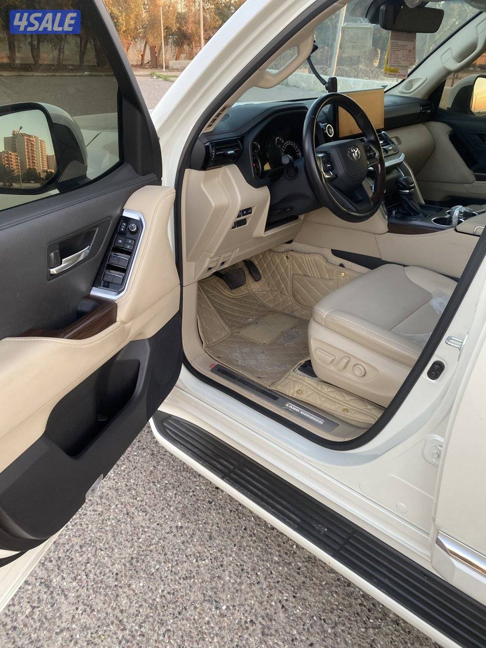 لاند كروزر GXR الساير 2024 TWN TURBO AEROs  المالك الاول شرط الفحص4