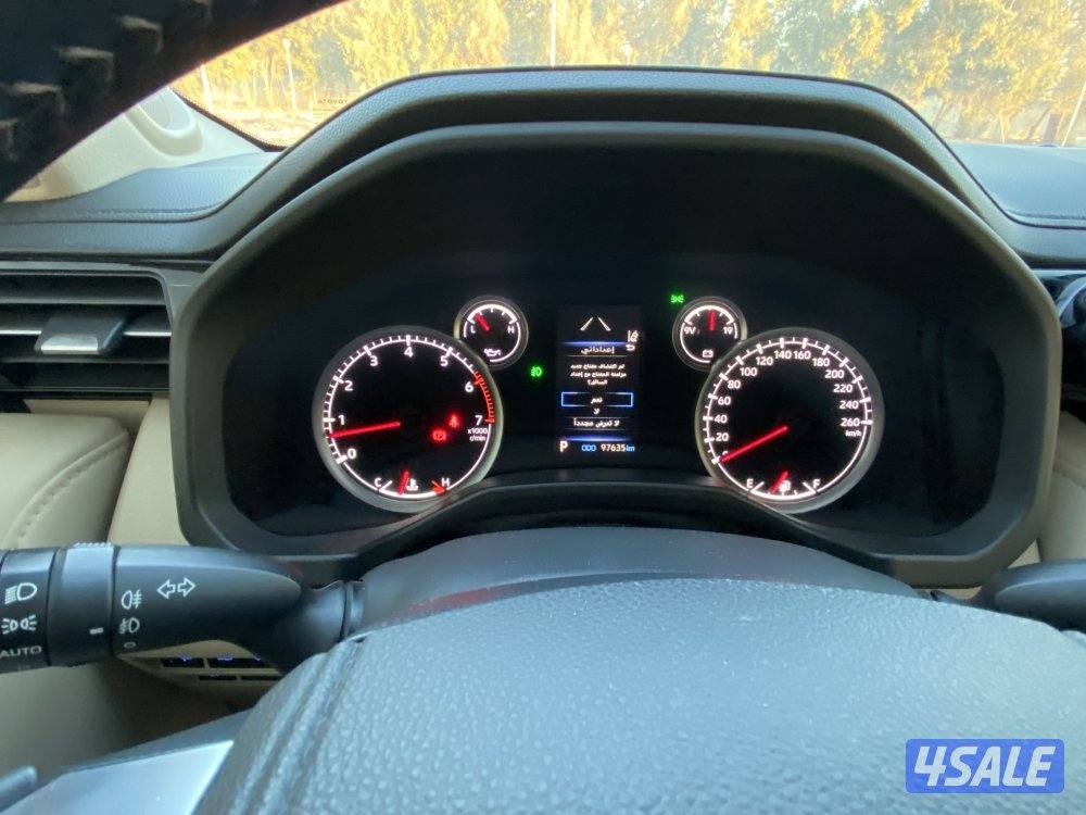 لاند كروزر GXR الساير 2024 TWN TURBO AEROs  المالك الاول شرط الفحص6