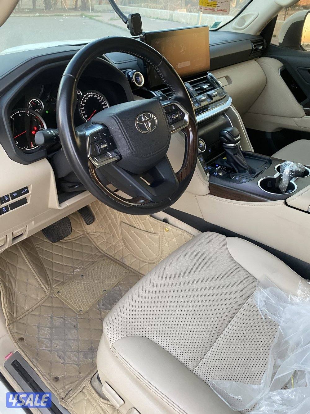 لاند كروزر GXR الساير 2024 TWN TURBO AEROs  المالك الاول شرط الفحص7