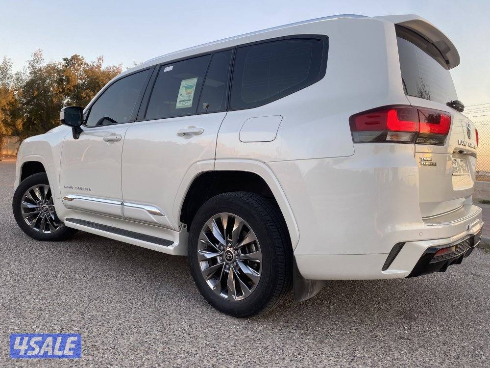 لاند كروزر GXR الساير 2024 TWN TURBO AEROs  المالك الاول شرط الفحص10