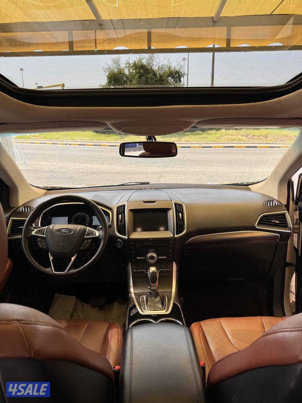 فورد ايدج تيتانيوم ٢٠١٨6