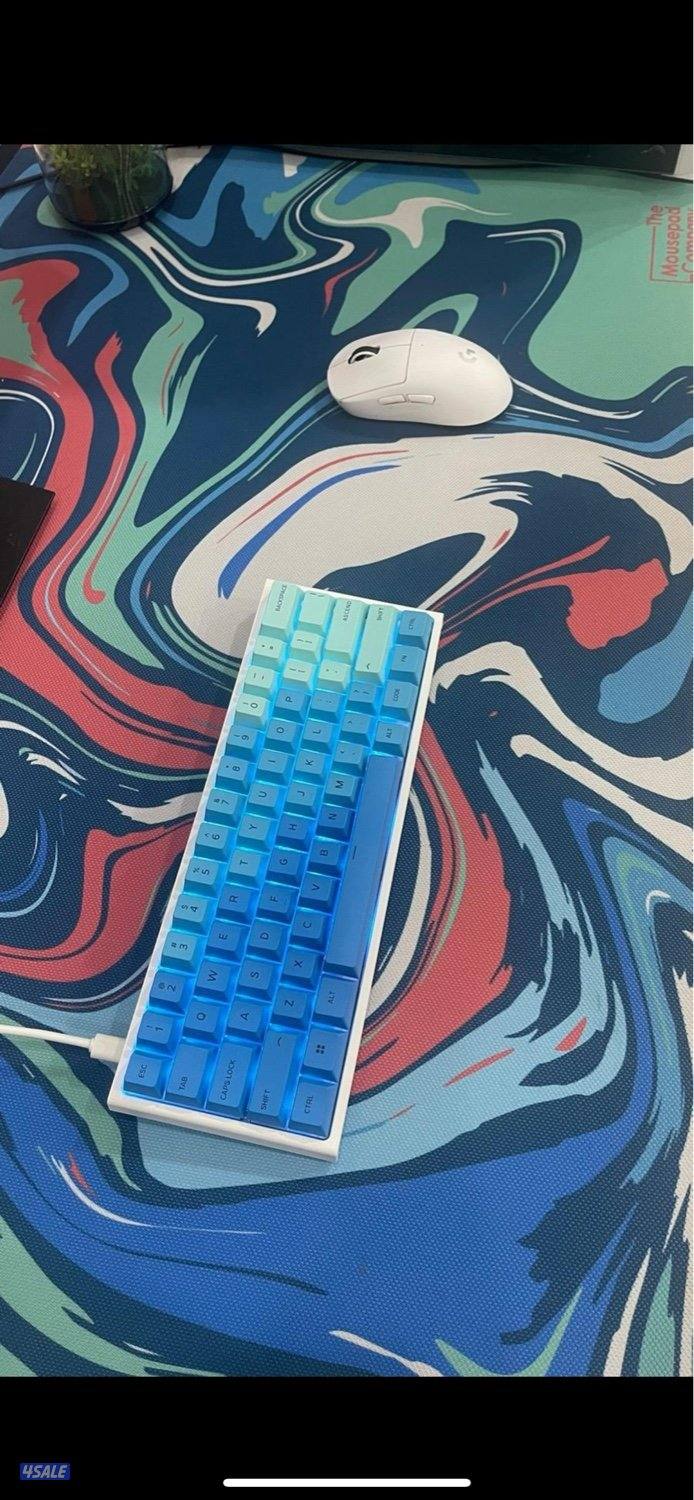 كيبورد دكي with keycaps0