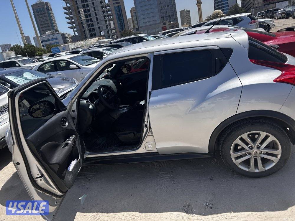 نيسان جوك ٢٠١٣ ماشي ١٥٤ الف افحص وشوف اذا في شي نزل من سعر التصليح0