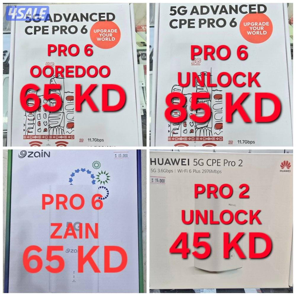 5G Routers Available.0