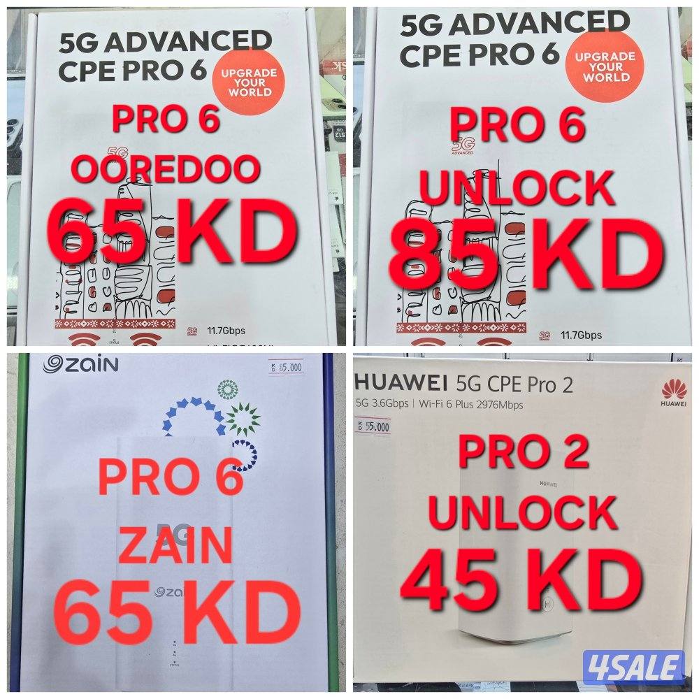 5G Routers Available.0