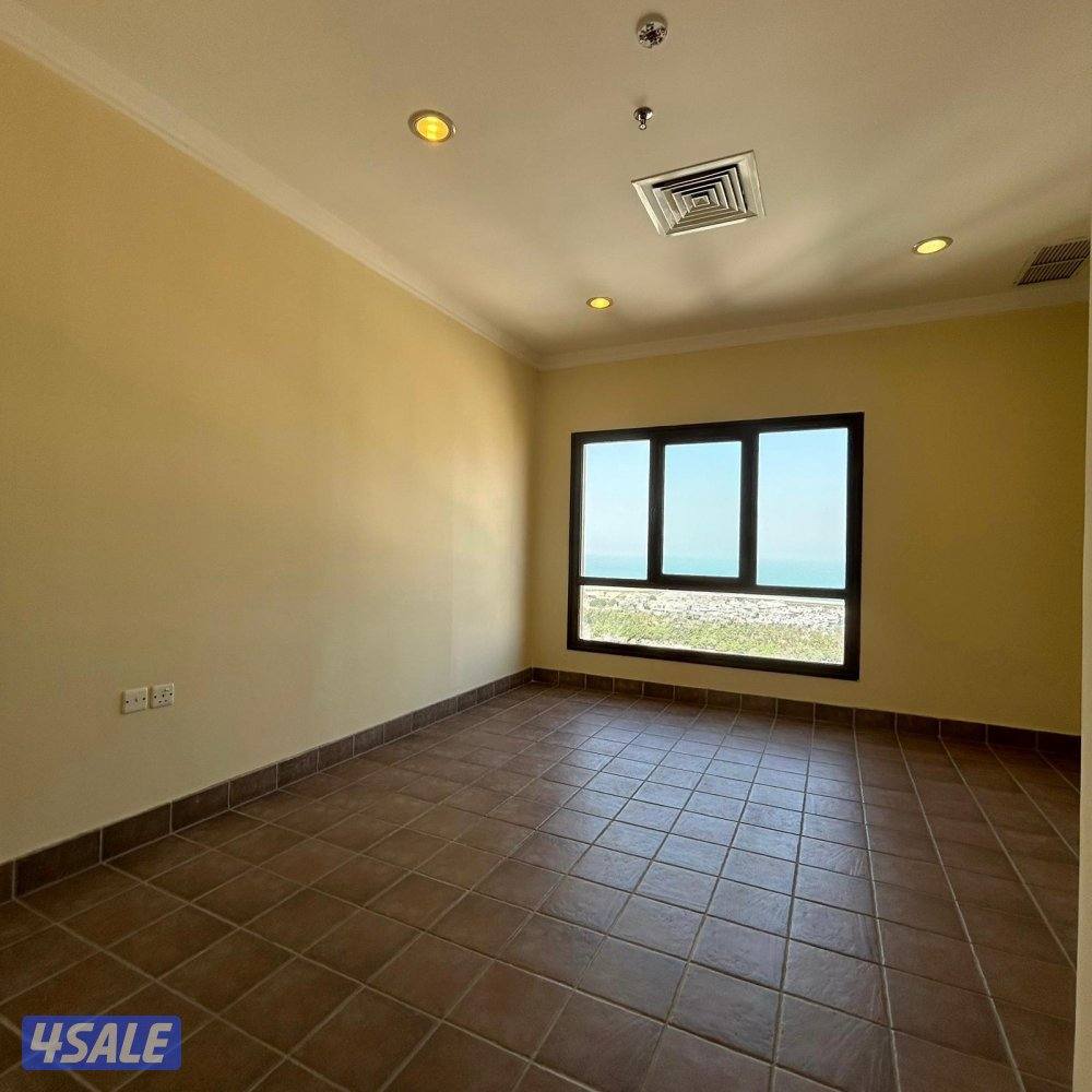 شقة إطلالة بحرية مباشرة للإيجار في السالمية1