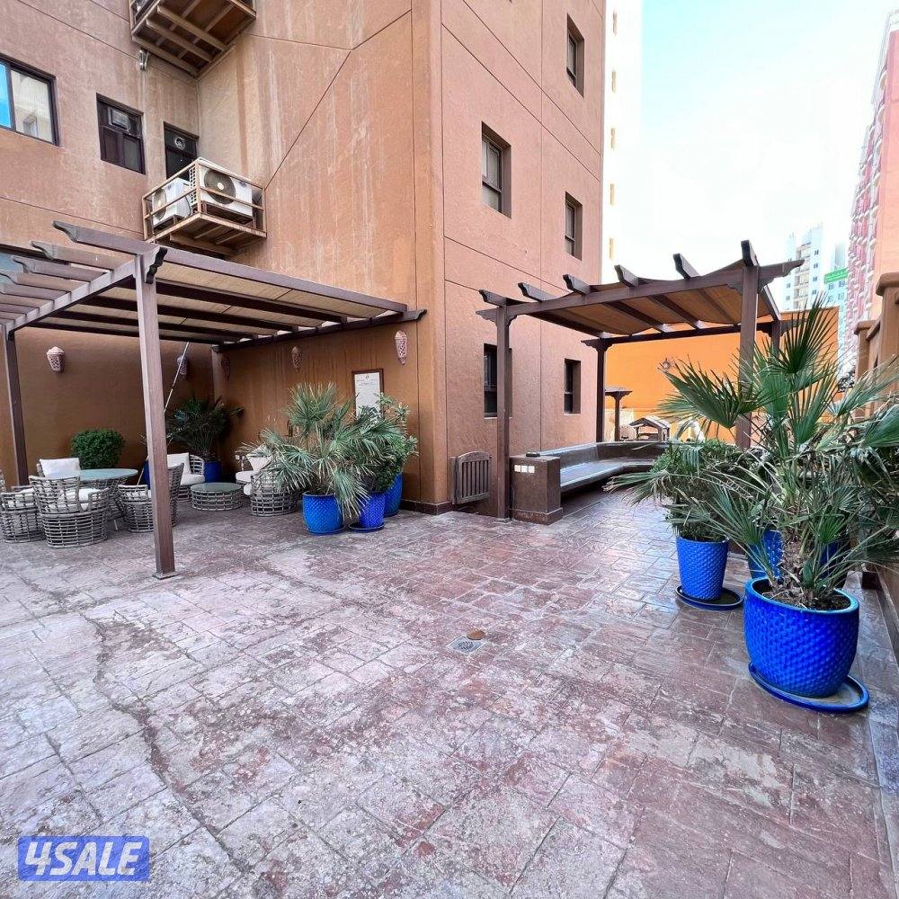 شقة إطلالة بحرية مباشرة للإيجار في السالمية14