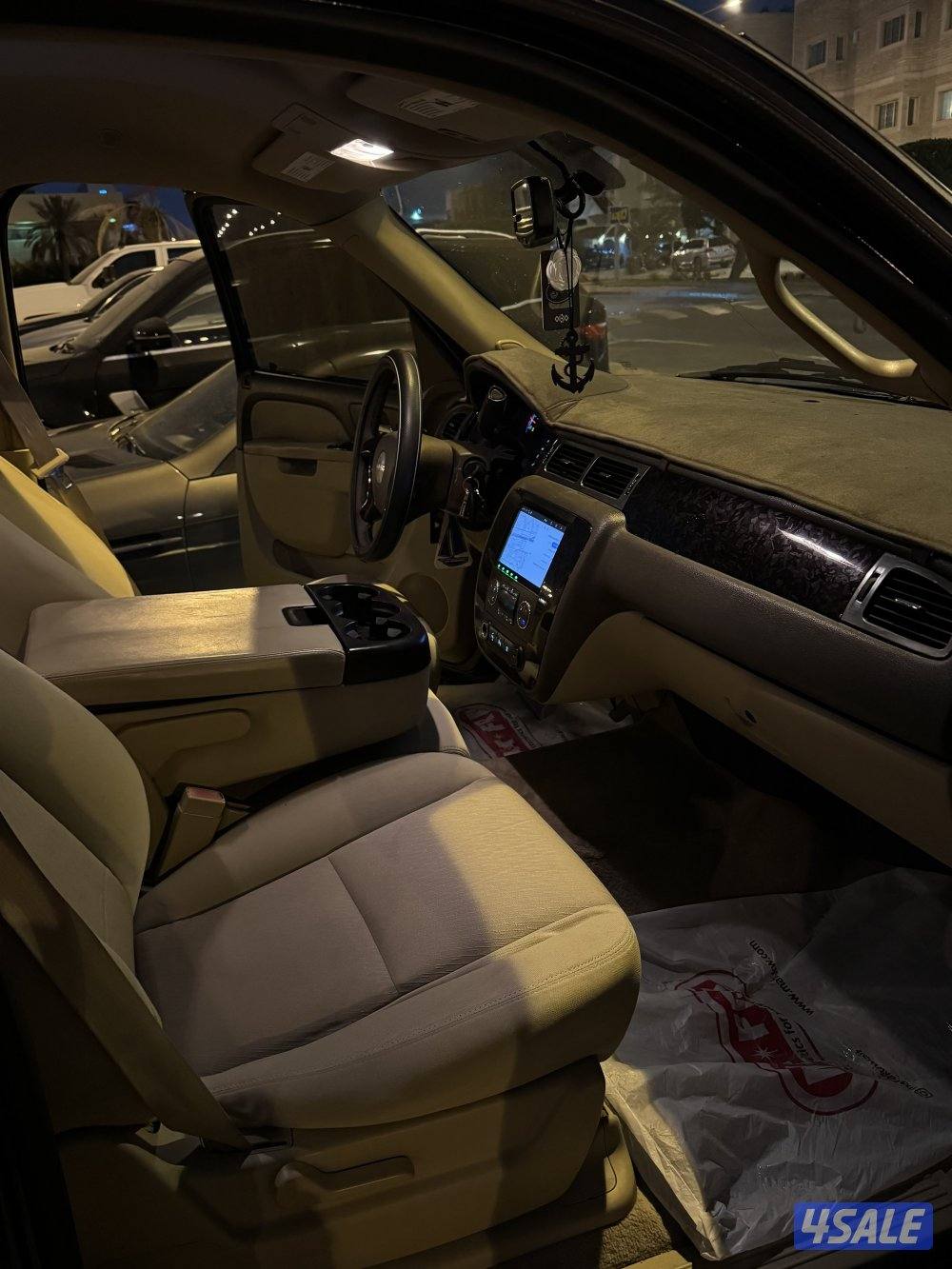 للبيع يوكن  مديل 2010 شرط الفحص بالكامل البدي جم قطعه ممشى 3593