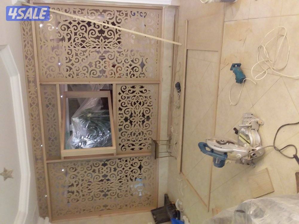 نجار محمد باكستاني شغل جديد وقديم ابواب كبتات سباق كله شغل نجاره11