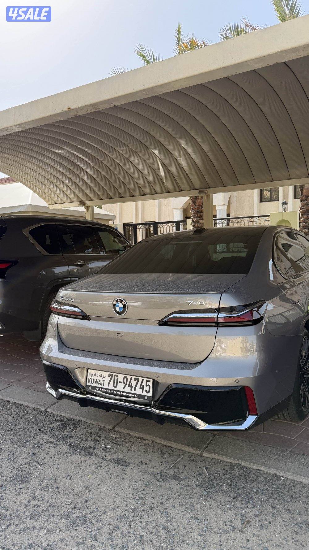 للبيع 740 الغانم ماشي 18 الف تامين شامل2