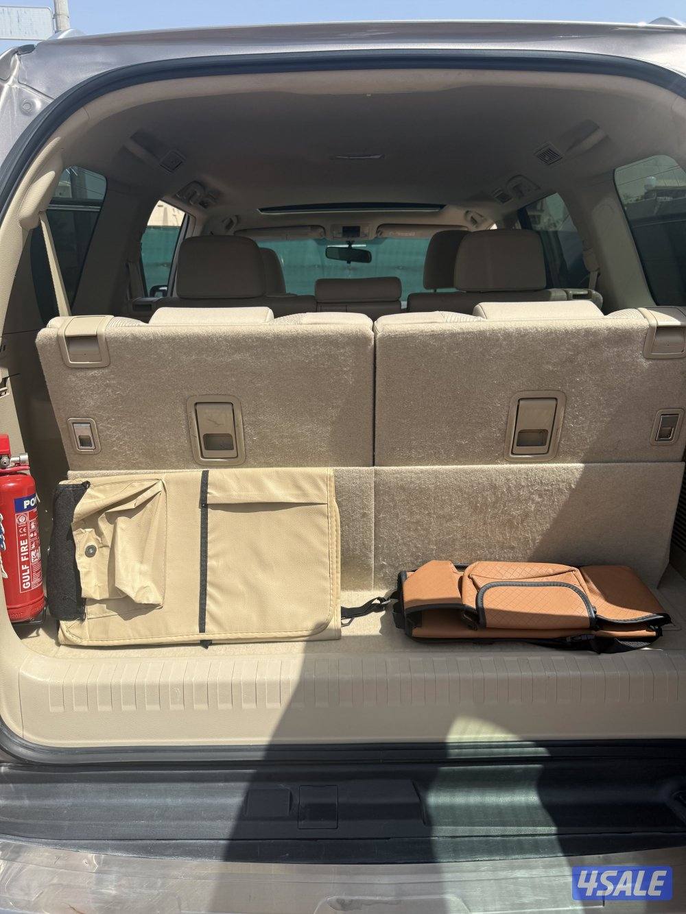 البيع جيب برادو2018 درجه اولى كامل المواصفات فئة VIP2