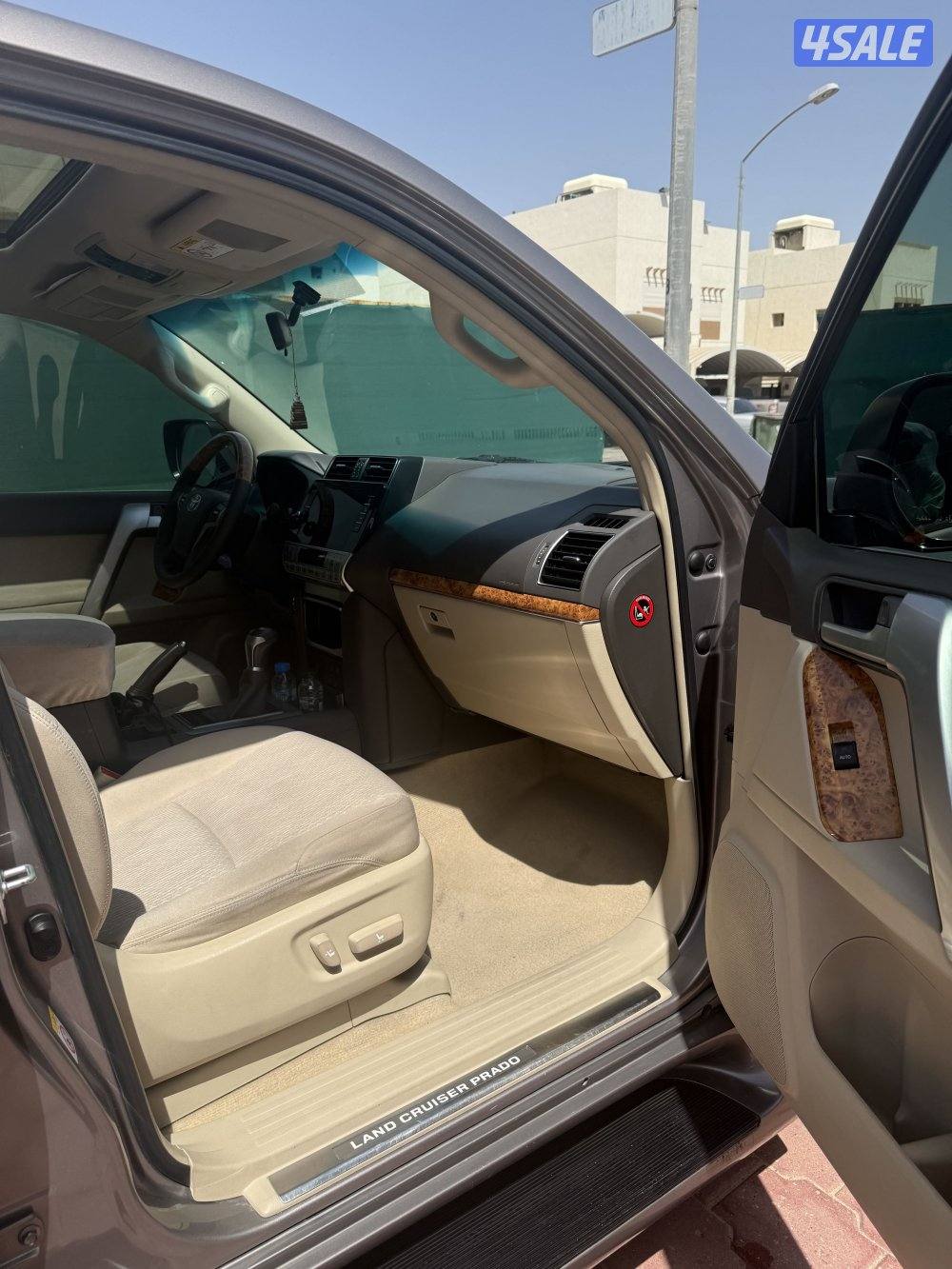 البيع جيب برادو2018 درجه اولى كامل المواصفات فئة VIP3