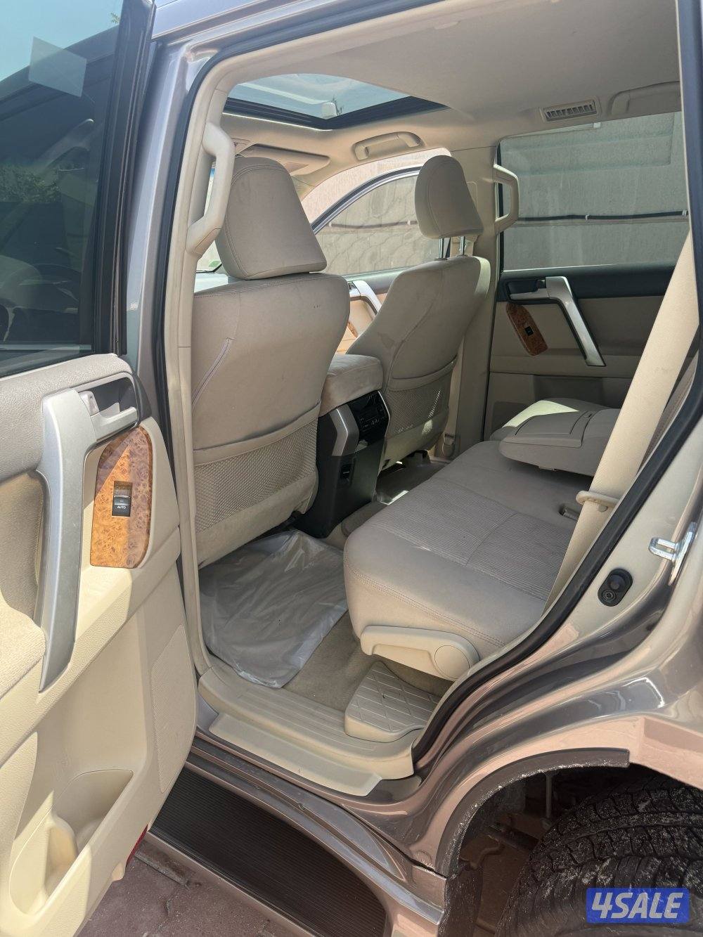 البيع جيب برادو2018 درجه اولى كامل المواصفات فئة VIP4