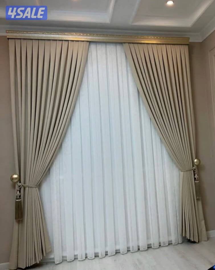 ستائر تفصال الويفي الفندقي وتركيب جميع انوع الستائر0