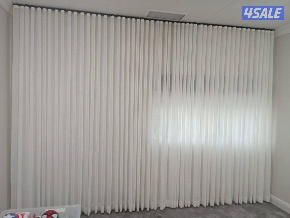 ستائر تفصال الويفي الفندقي وتركيب جميع انوع الستائر1