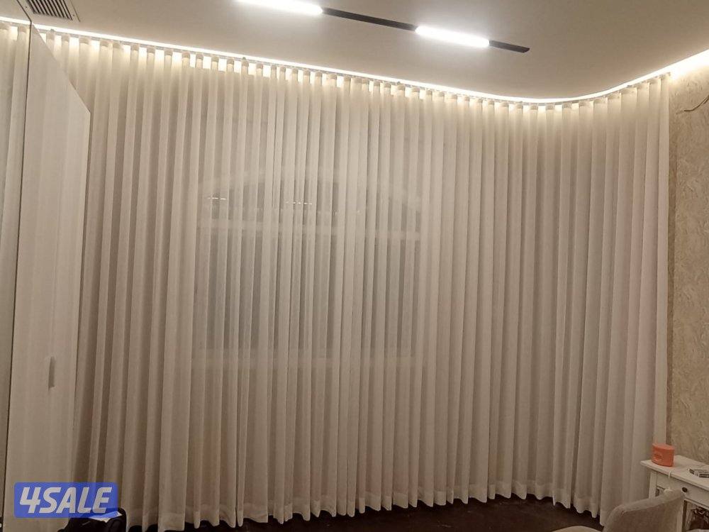 ستائر تفصال الويفي الفندقي وتركيب جميع انوع الستائر2