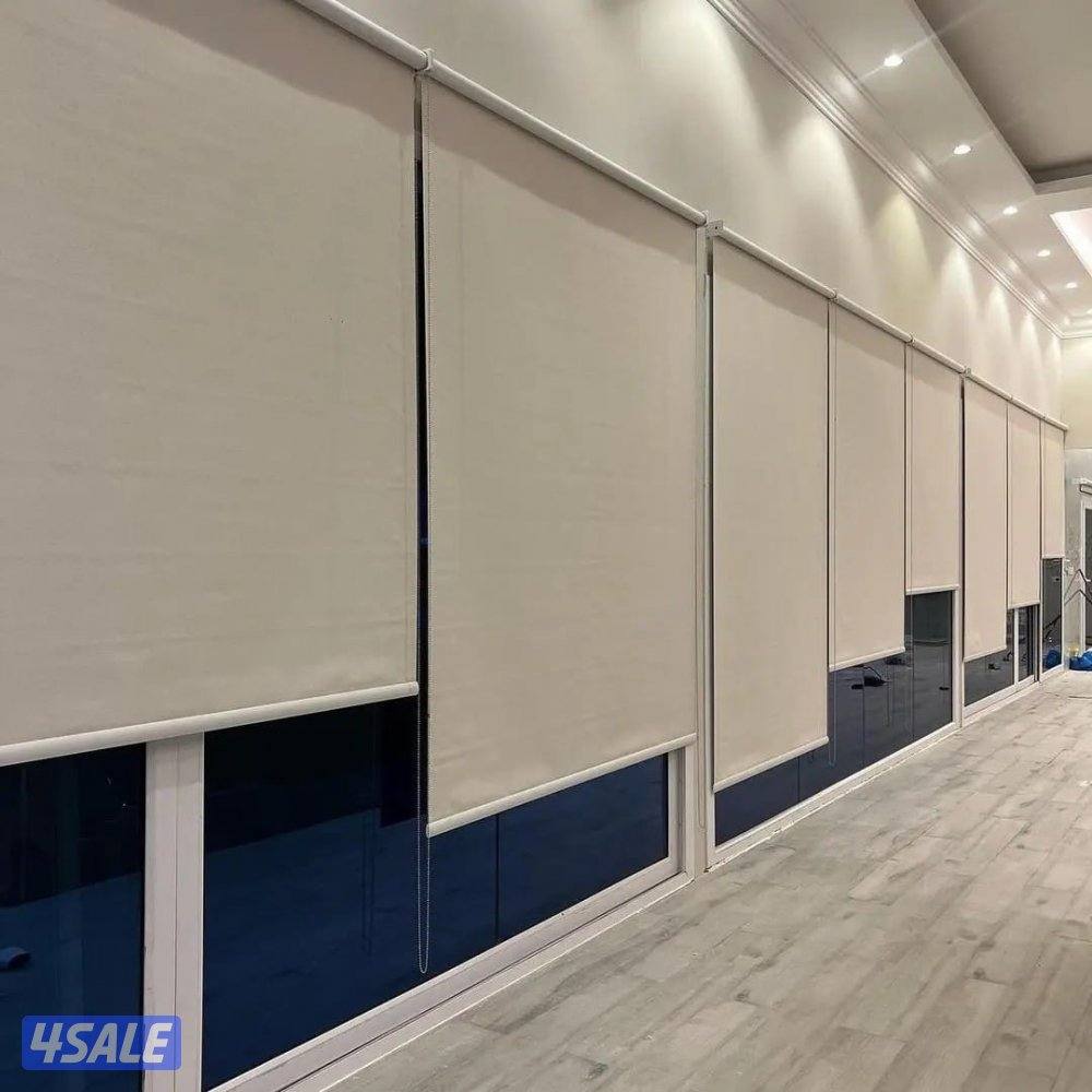 ستائر تفصال الويفي الفندقي وتركيب جميع انوع الستائر3