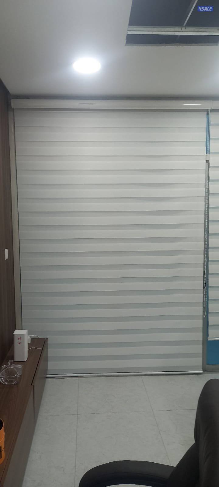 ستائر تفصال الويفي الفندقي وتركيب جميع انوع الستائر5