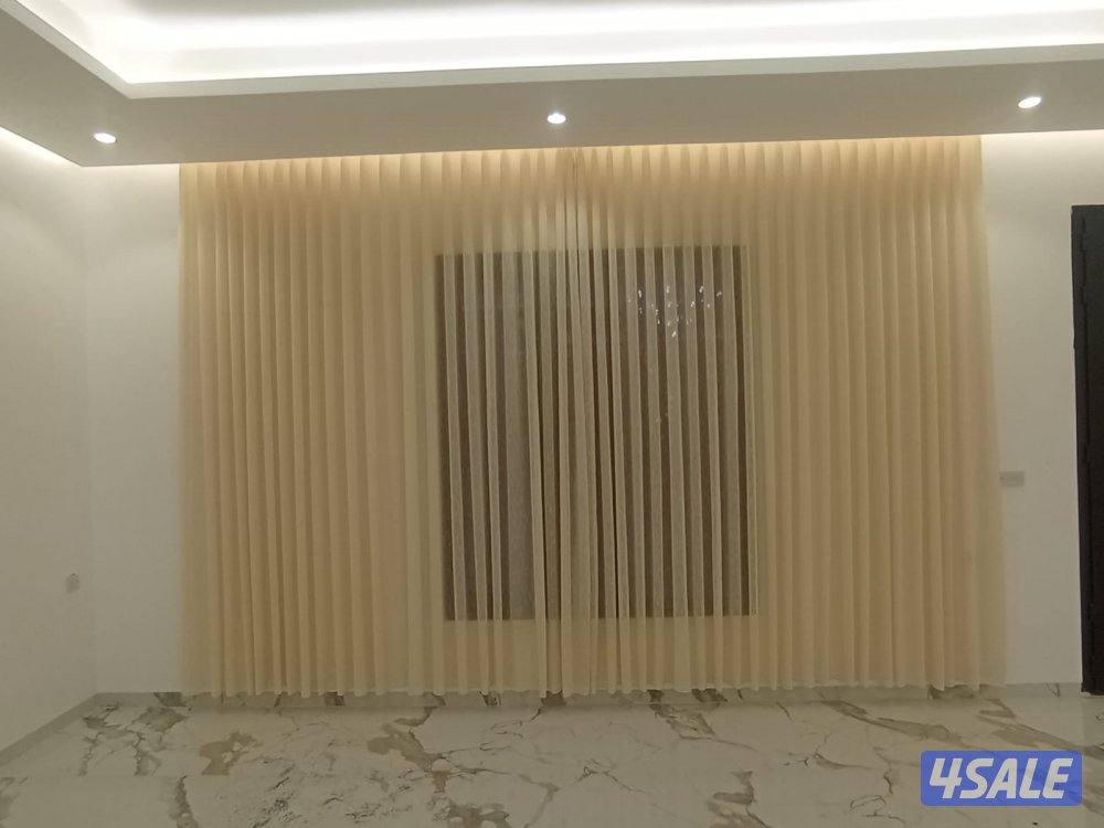 ستائر تفصال الويفي الفندقي وتركيب جميع انوع الستائر8