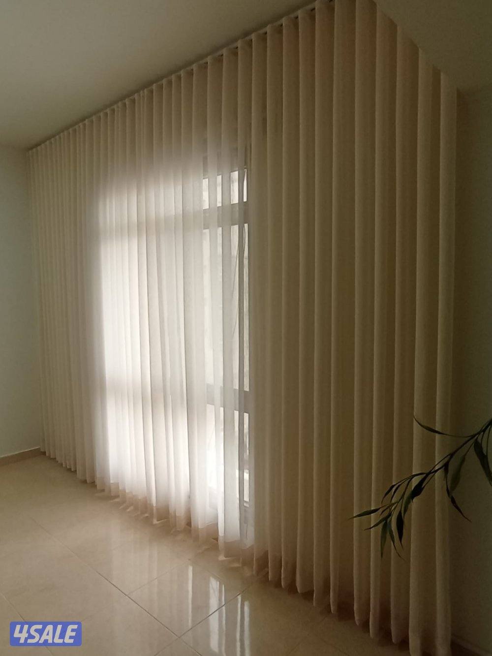 ستائر تفصال الويفي الفندقي وتركيب جميع انوع الستائر9