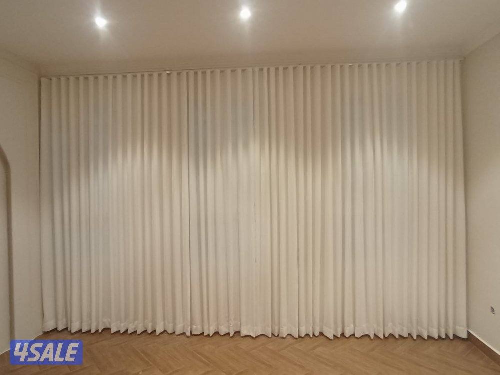 ستائر تفصال الويفي الفندقي وتركيب جميع انوع الستائر11