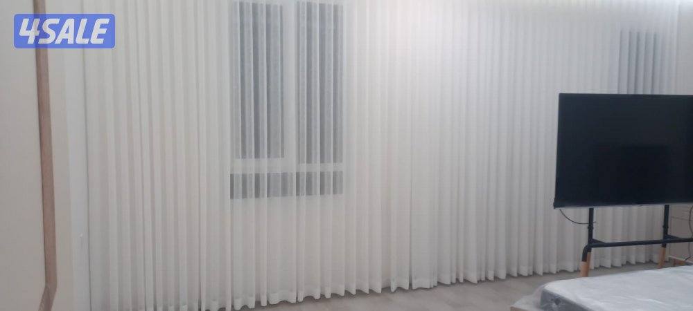 ستائر تفصال الويفي الفندقي وتركيب جميع انوع الستائر15