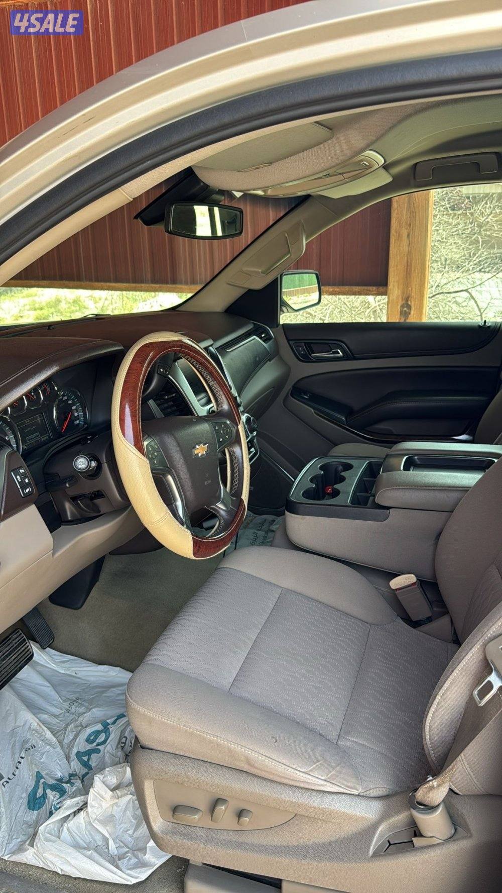 للبيع شيفروليه سوبربان وارد الغانم- موديل 2015 شرط الفحص3