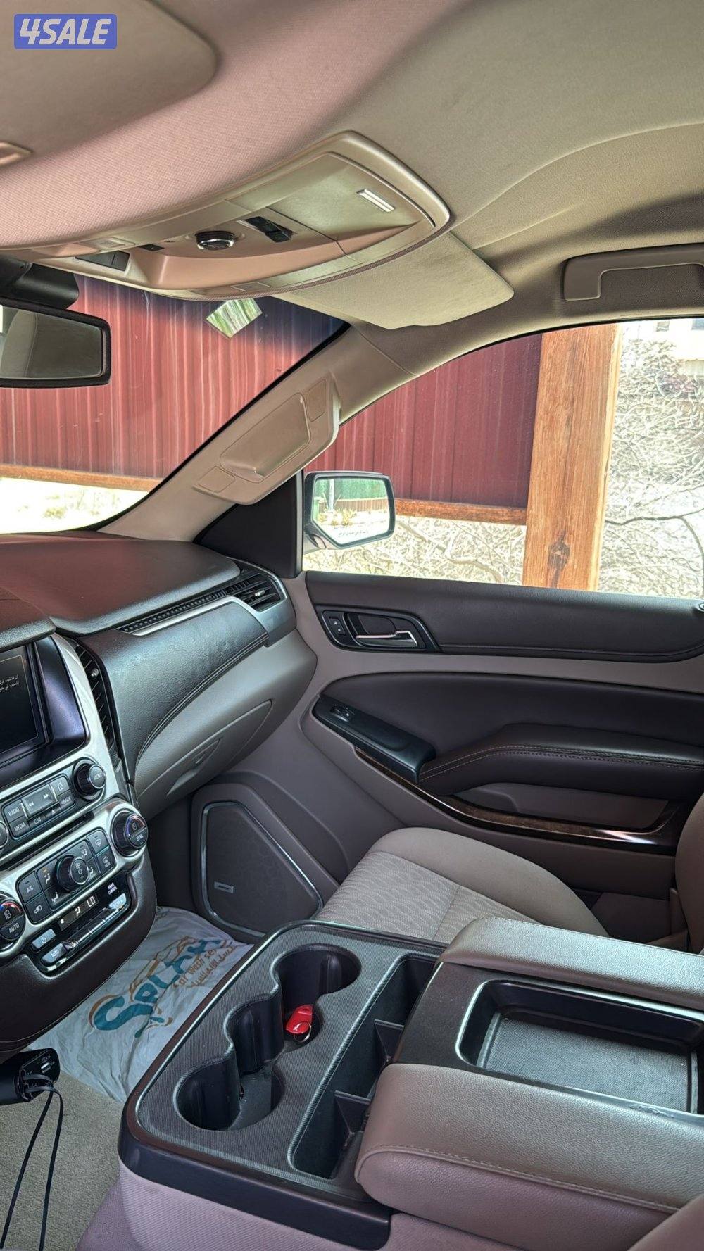 للبيع شيفروليه سوبربان وارد الغانم- موديل 2015 شرط الفحص6