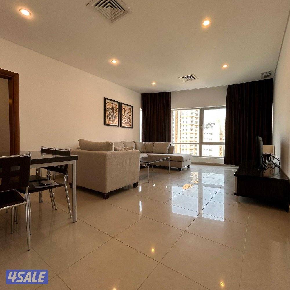 شقة مفروشة للإيجار في السالمية قطعة 40