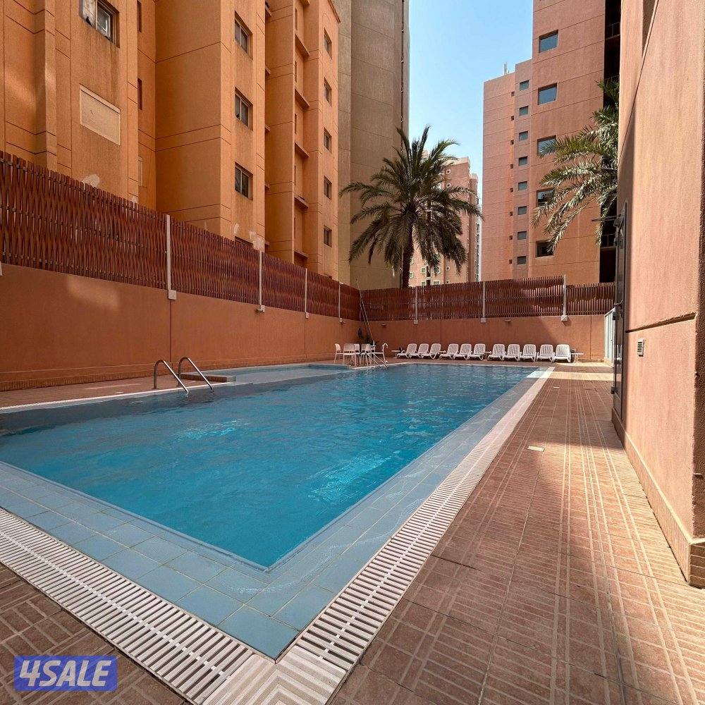 شقة مفروشة للإيجار في السالمية قطعة 45